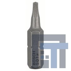 Биты и насадки-отвертки Bosch Extra-Hart для шурупов с внутренним шестигранником